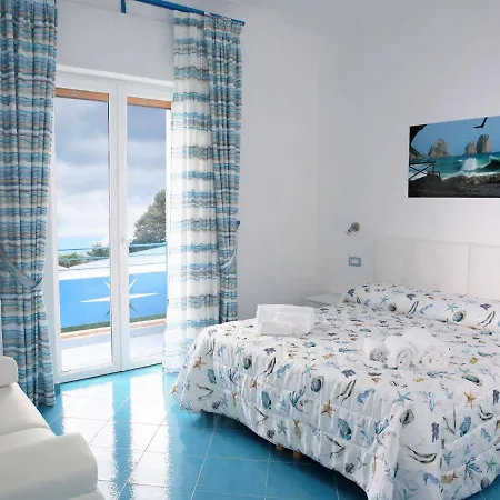 Nocleg ze śniadaniem Caprionda Capri