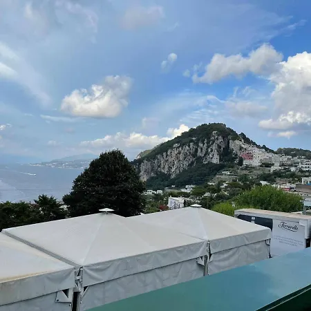 Nocleg ze śniadaniem Caprionda Capri