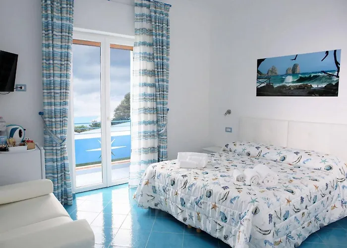 Bed & Breakfast Caprionda Capri